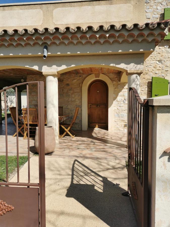 Maison De Campagne ヴェゾン・ラ・ロメーヌ エクステリア 写真